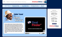 Talkin’ Travel homepage